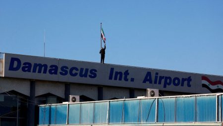 13 yıl sonra birinci: Yolcu uçağı, Suriye’den Birleşik Arap Emirlikleri’ne hareket etti