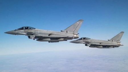 48 saatte iki sefer: İngiliz Hava Kuvvetleri, Rus jetlerini engelledi