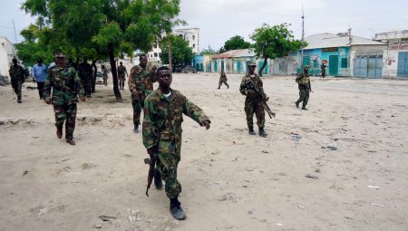 ABD ve Somali’den Eş-Şebab’a ortak hava atakları: 12 meyyit