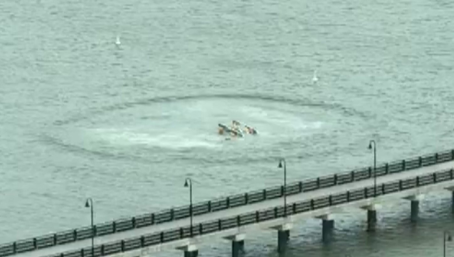 ABD’de helikopter ırmağa düştü! Siemens’in yöneticisi de ölenler ortasında