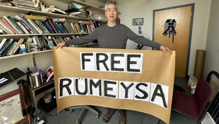 ABD’li profesör, Rümeysa Öztürk için açlık grevine başladı