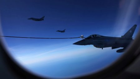 Almanya hükümetinden “Türkiye’ye Eurofighter satışı” sorusuna karşılık