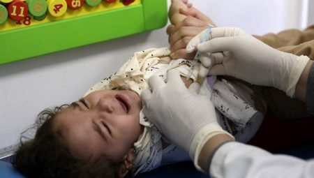 Aşılanmamış çocuk sayısı artarken kızamık tehlikeli halde geri dönüyor