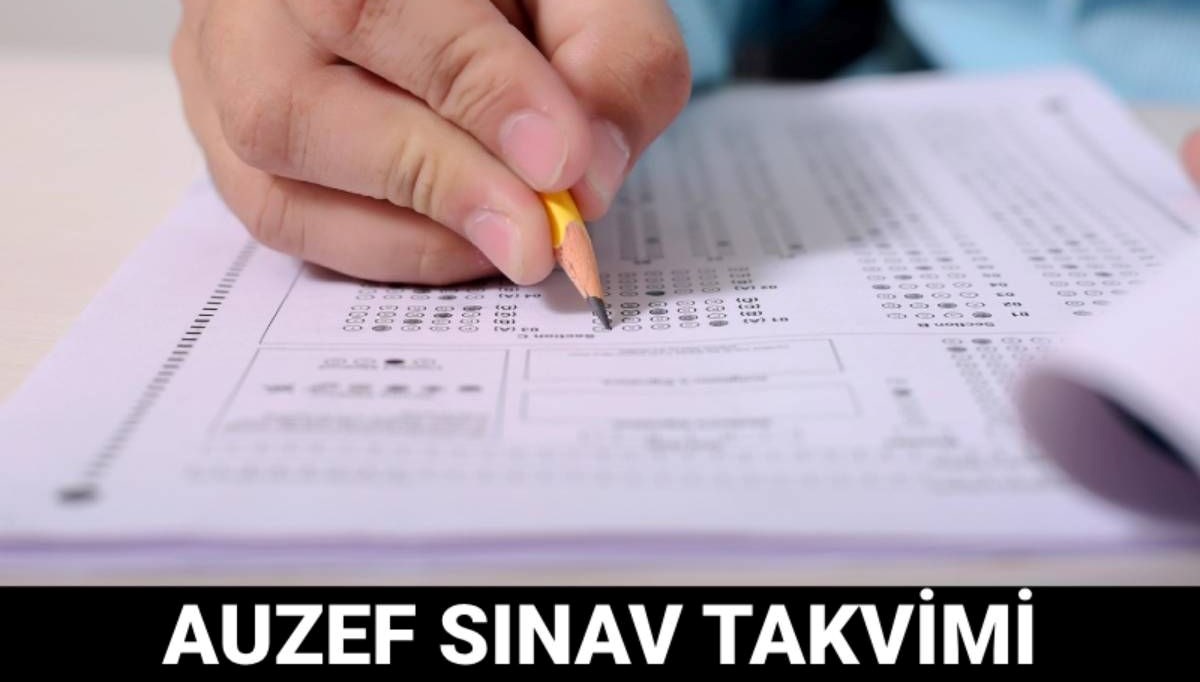 AUZEF vize imtihanları ne vakit, saat kaçta başlıyor?