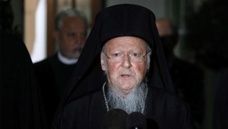 Bartolomeu’dan Papa Francis için taziye iletisi