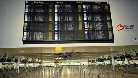 Belçika’da grev: Hayat durma noktasına geldi