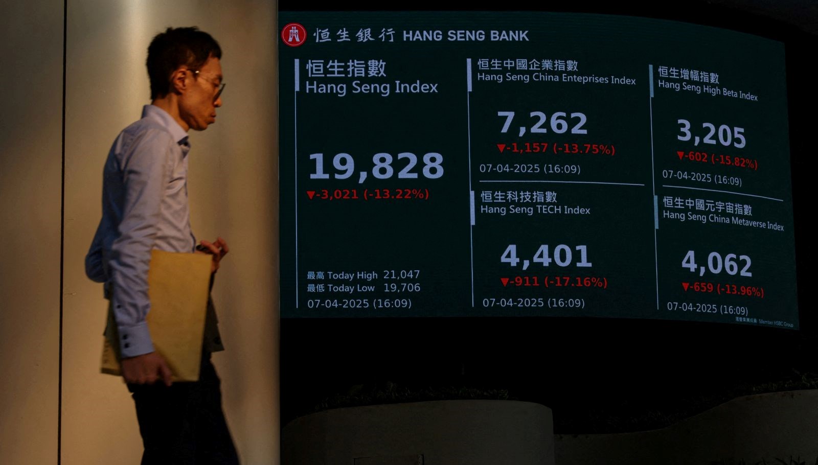 Çin’in misillemesine Trump’tan karşılık: Çin’e vergi oranı yüzde 125’e yükseltilecek