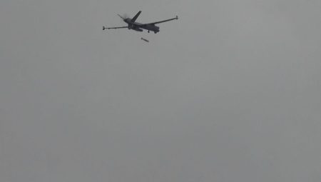 Husiler Amerikan İHA’sını düşürdü! Karadan havaya füzeyle vurdular