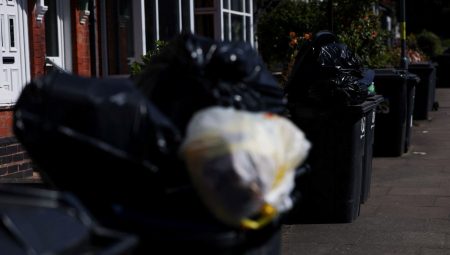 İngiltere’de çöp ve fare krizi: Ordu devreye giriyor