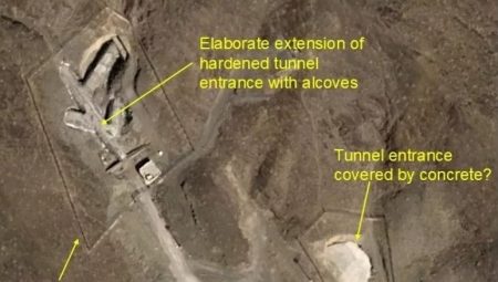 İran’ın yeraltı nükleer tesisi: Bâtın tünellerle ulaşılıyor!