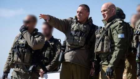 İsrail Genelkurmay Başkanı, Suriye’ye saldırı planlarını onayladı