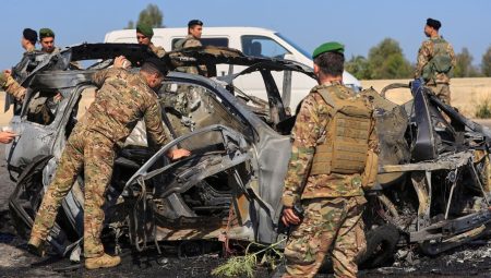 İsrail ordusu, Lübnan’ın güneyinde aracı maksat aldı: 1 meyyit