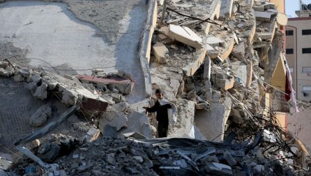 İsrail’den Gazze’ye hava hücumları: 25 Filistinli hayatını kaybetti