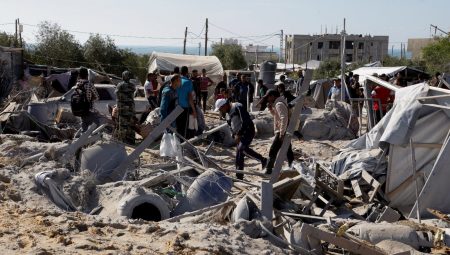 İsrail’den Han Yunus’a akın: 10 Filistinli hayatını kaybetti