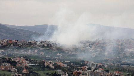 İsrail’den Lübnan’ın güneyine akın, Beyrut üzerinde alçak uçuş