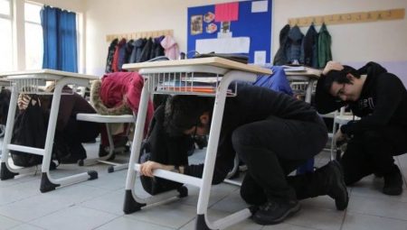 İstanbul’daki okullarda yarın birinci ders: Afet eğitimi
