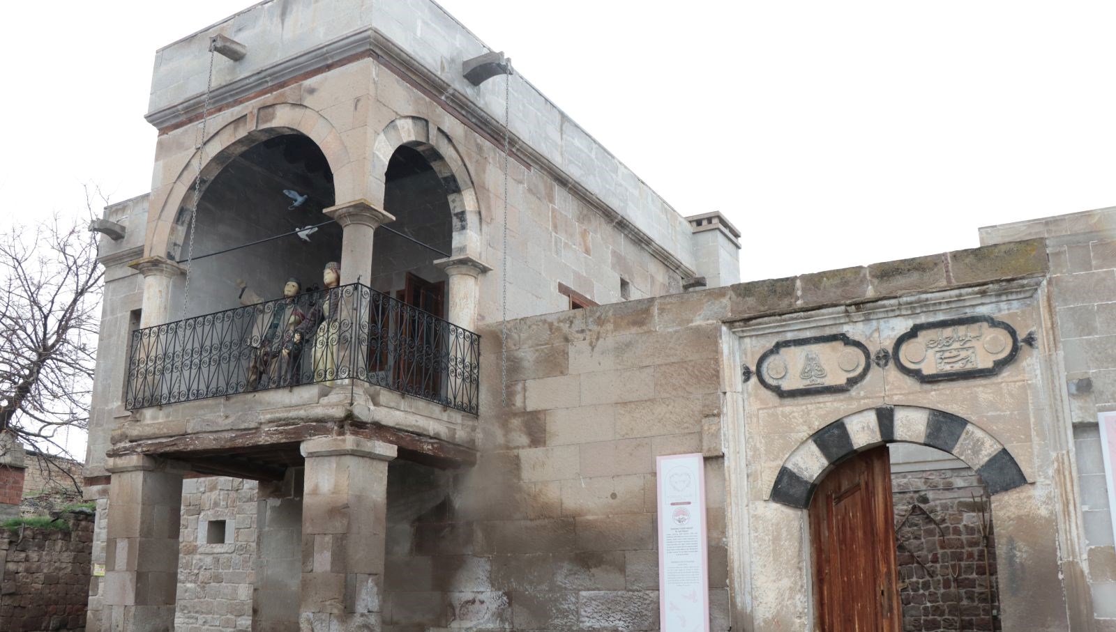 Mimar Sinan’ın memleketindeki tarihi konak ziyaretçilerini bekliyor