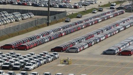 Otomotiv üretimi yüzde 9 azalma