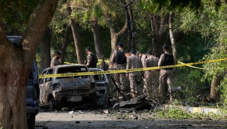 Pakistan’da bombalı atak: 4 meyyit