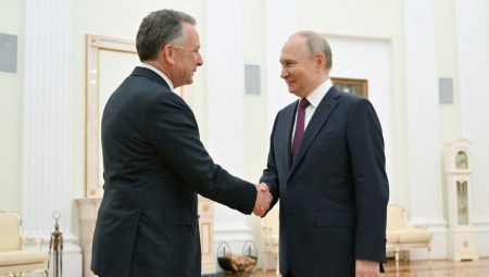 Putin, Trump’ın Orta Doğu Özel Temsilcisi Witkoff ile görüştü