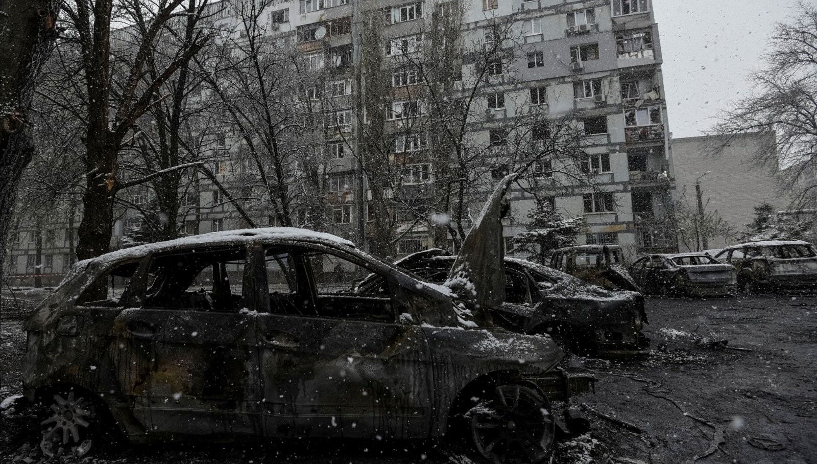 Rusya’dan Ukrayna’ya İHA atakları: 12 yaralı