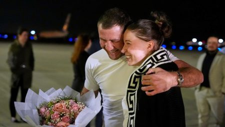 Rusya’nın özgür bıraktığı balerinin sevgilisi anlattı: “Biden idaresine bir yıl yalvardım”