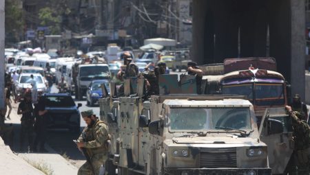 Şam’da Dürziler ile güvenlik güçleri ortasında çatışma: 2 meyyit, 8 yaralı