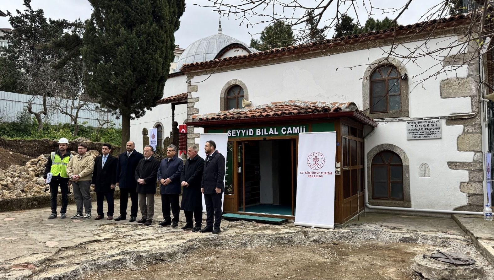 Sinop’taki Hatunlar Türbesi ve Seyyid Bilal Camisi restore ediliyor