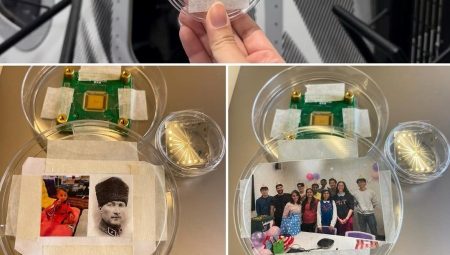 Tarihi uçuşta Türk imzası: Dağdeviren’in buluşu uzayda