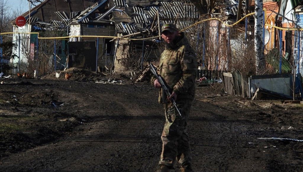 Tarihin en sinsi saldırısı: 800 Rus askeri, 15 kilometre boyunca süründü