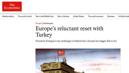 The Economist yazdı: “Erdoğan, Avrupa’nın mümkün kurtarıcısı”