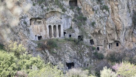 Tlos Antik Kenti’nin tiyatrosu restore ediliyor: Bu yıl içerisinde açılması planlanıyor