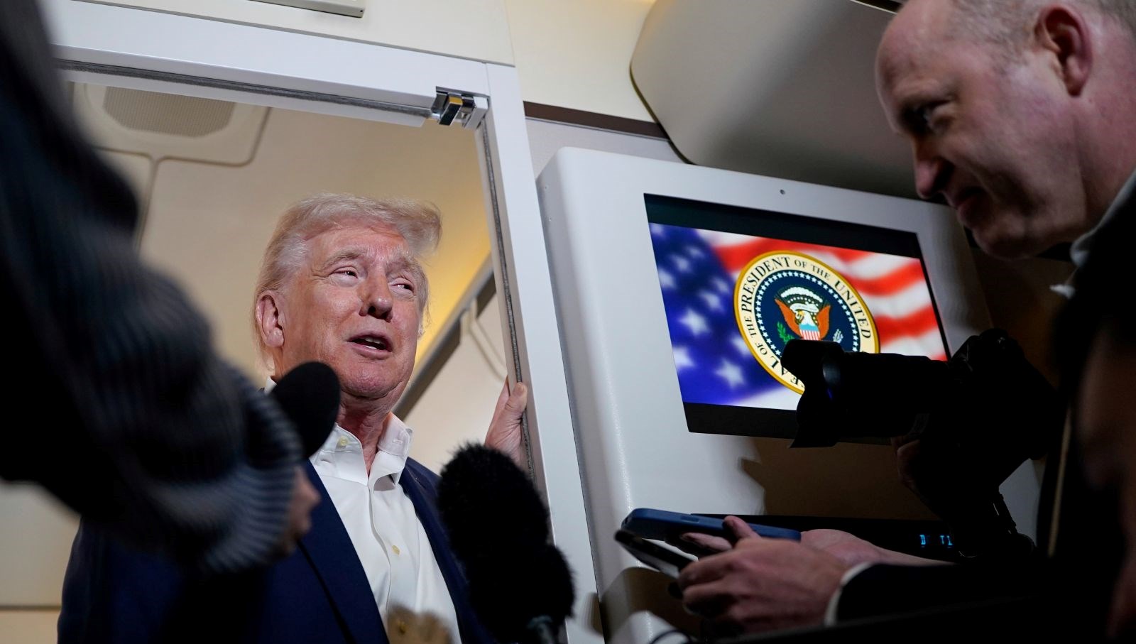 Trump zeka testinden geçti