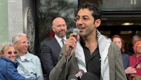 ABD’de gözaltına alınan Filistinli aktivist kefaletle hür bırakıldı