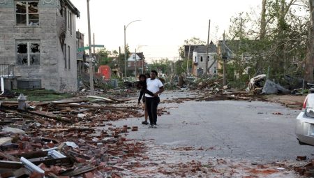 ABD’de şiddetli fırtına: 5 meyyit