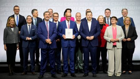 Almanya’da yeni kabine kuruldu: Kim, hangi misyona getirildi?