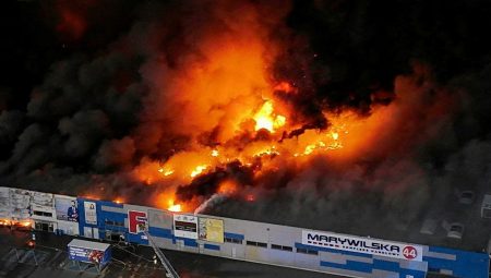 AVM kül olmuştu: Polonya’dan Rusya’ya kundaklama suçlaması