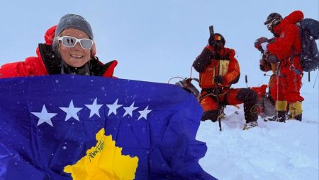 Balkan ülkelerinde bir birinci: Dünyanın en yüksek 14 tepesine tırmandı