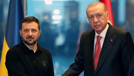 Cumhurbaşkanı Erdoğan’ın Zelenski ile görüşmesi başladı