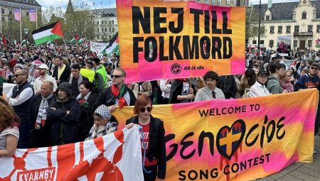 Eurovision’da sesler yükseldi: İsrail’in çıkarılmasını istiyorlar