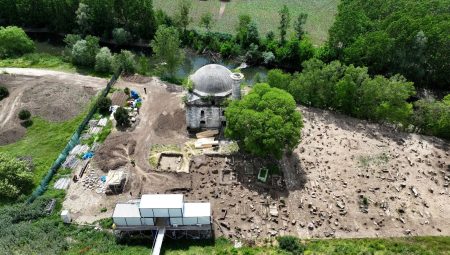 Evliya Kasımpaşa Mescidi’nde onarım çalışmaları sürüyor