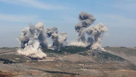 İsrail’den Lübnan’a hava hücumları: 1 meyyit, 8 yaralı