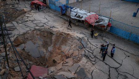 İsrail’in “Hamas tüneli” dediği yapıların su tahliye hendeği olduğu belirlendi