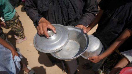 Kaliforniya’da öğrencilerden Gazze için açlık grevi