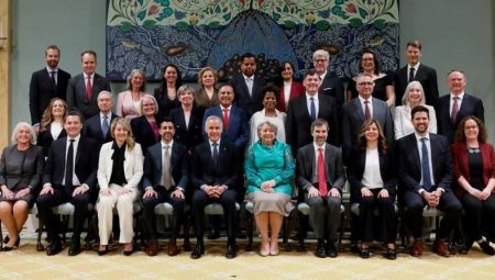 Kanada’nın “ekonomi odaklı” yeni kabinesi kuruldu