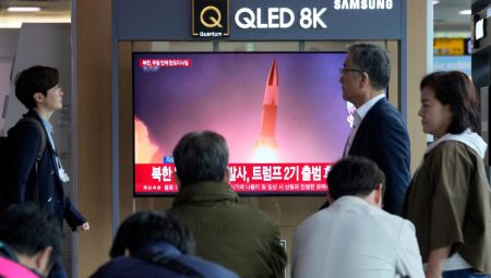 Kuzey Kore’nin ateşlediği füze Japonya’ya düştü! Kriz merkezi toplandı