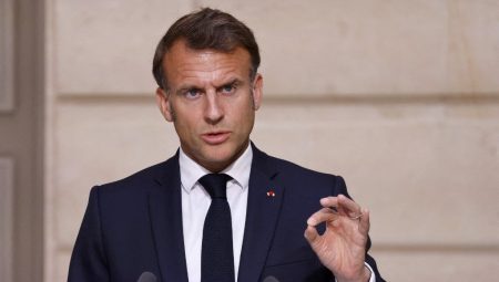 Macron: Gazze’deki insani durum katlanılmaz