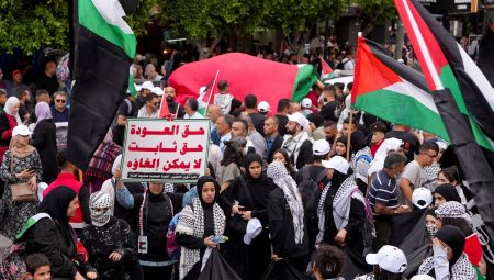 Nekbe’nin 77’nci yılı: “Filistinliler özgürlük için çabalamayı sürdürecek”