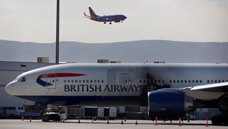 Pilot sağını solunu karıştırdı, uçak alev aldı