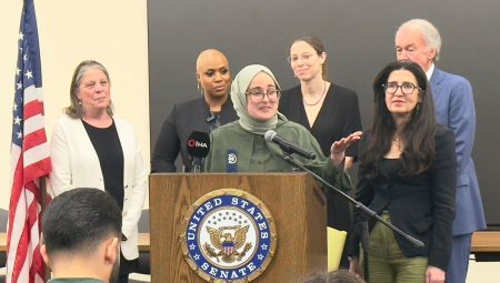 Rümeysa Öztürk, Boston’a döndü: “Özgürlüğüm ve eğitimimden yoksun kaldım”